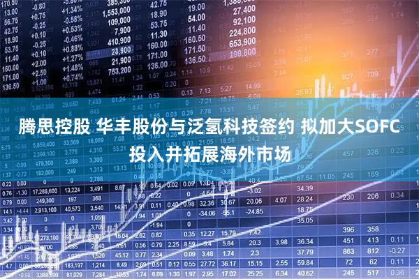 腾思控股 华丰股份与泛氢科技签约 拟加大SOFC投入并拓展海外市场
